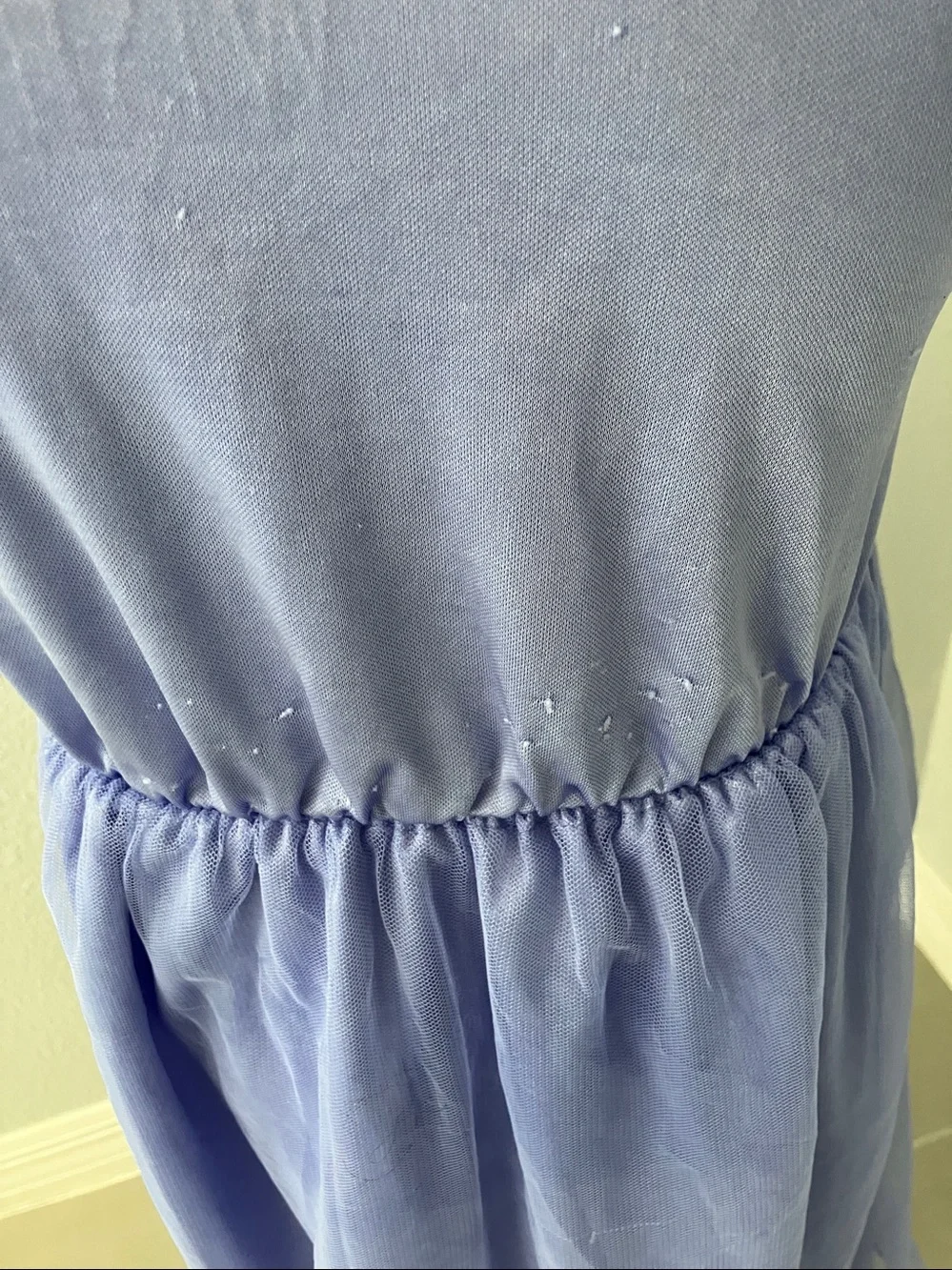DISNEY Toddler Girls Wish Inspired Nightgown |  XS 4-5 - Picture 7 of 9
